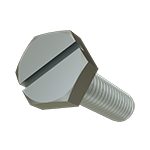 Hex-slotted-machine-screw