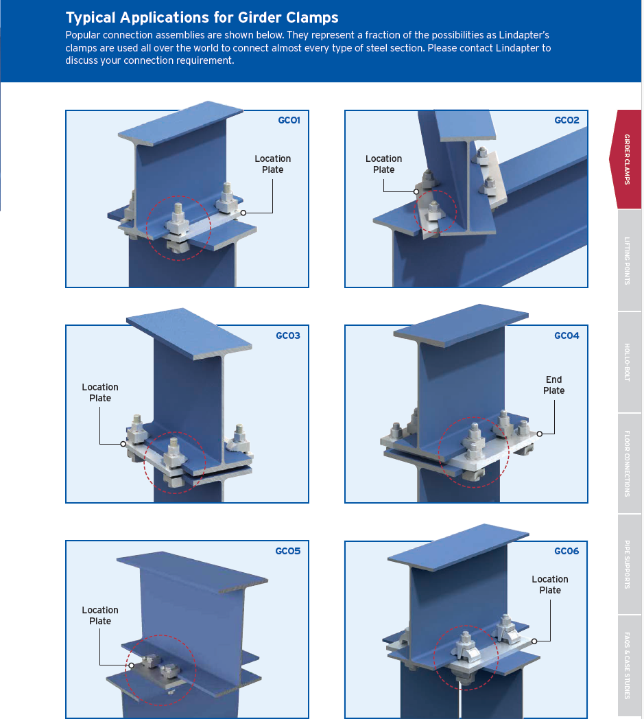 Girder Clamps