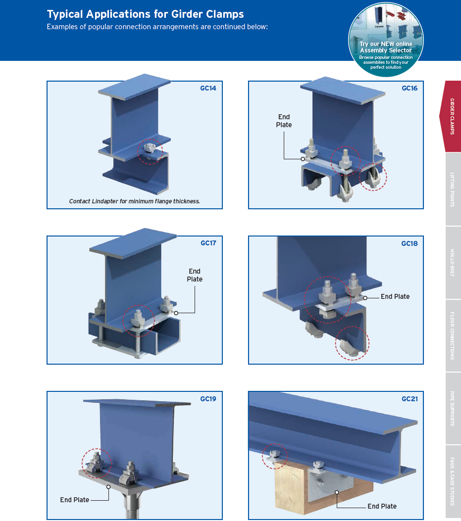 Girder Clamps